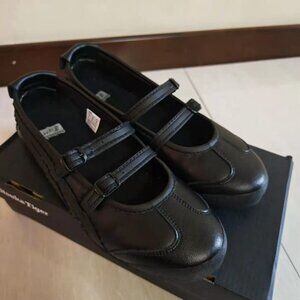Patou x Onitsuka Tiger MEXICO 66 BALLERINA Mary Jane Shoes For Women